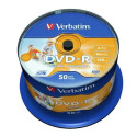 DVD-R Verbatim 4,7 GB 16x (4 gb.)