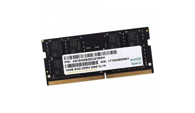 RAM-mälu Apacer ES.16G2V.GNH 16 GB DDR4 2666 MHz CL19