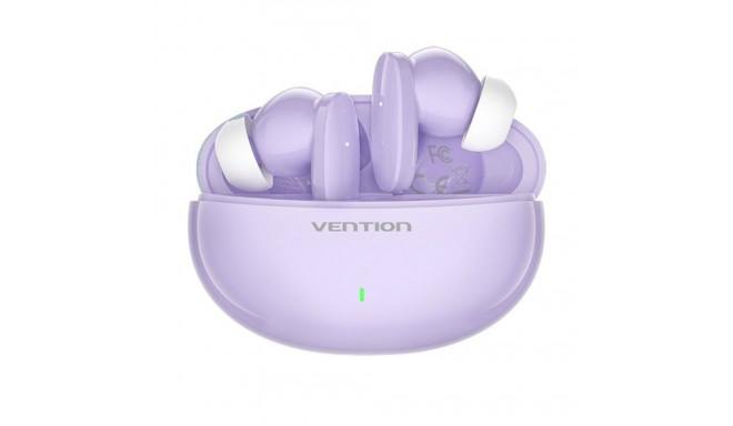 Kõrvasisesed Bluetooth Kõrvaklapid Vention NBFV0 Lilla