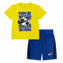 Children's Sports Outfit Nike Df Icon  Yellow Blue Multicolour 2 Pieces - 24 Months