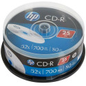 CD-R HP 700 MB 52x (8 gb.)