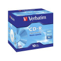 CD-R Verbatim 800 MB 40x (10 Ühikut)