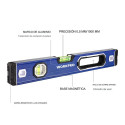 Spirit Level Workpro Aluminium 40 cm Magnetic