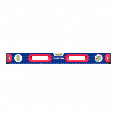 Spirit Level Workpro Aluminium 60 cm Magnetic