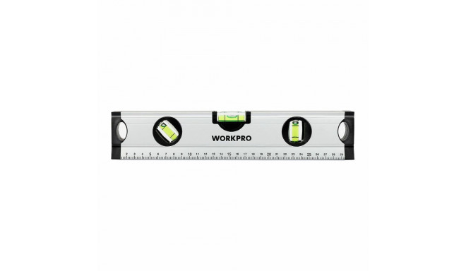 Spirit Level Workpro Aluminium 30 cm