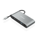 USB-jaotur Aisens ASUC-8P010-GR Hall (1 Ühikut)