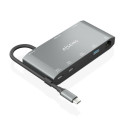 USB-jaotur Aisens ASUC-8P010-GR Hall (1 Ühikut)