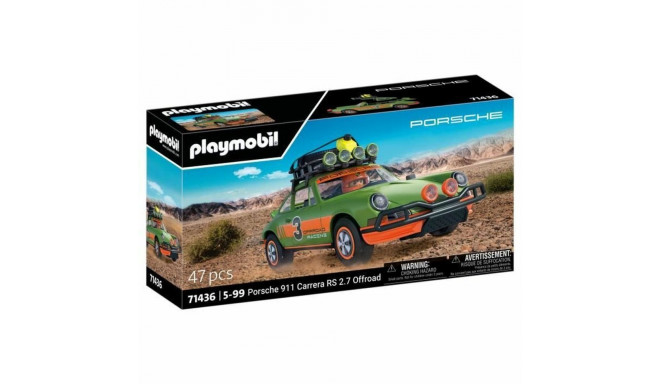 Playset Playmobil 71436 Porsche 47 Pieces