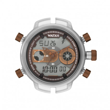 Unisex Kell Watx & Colors RWA2720 Pruun (Ø 49 mm)