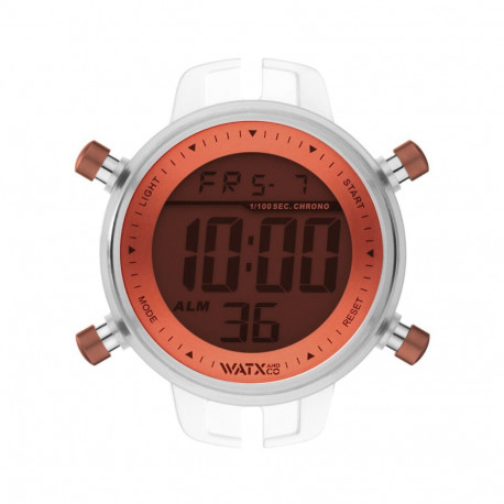 Unisex Kell Watx & Colors RWA1089 Oranž (Ø 43 mm)