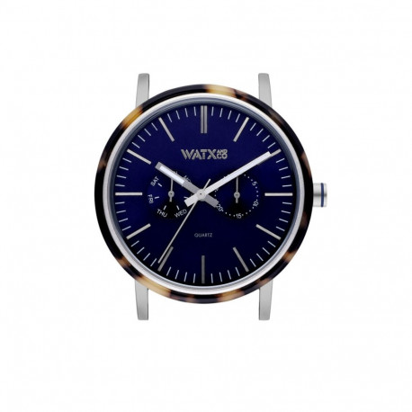 Unisex Kell Watx & Colors WXCA2739 Hõbedane (Ø 44 mm)