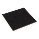Подставка под горячее Versa Sansa Керамика Цветы 15 x 0,7 x 15 cm