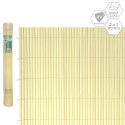 Garden Fence Beige PVC 1 x 300 x 100 cm