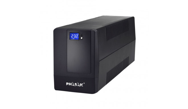 Uninterruptible Power Supply System Interactive UPS Phasak PH 9410 1000 VA