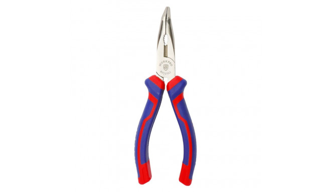 Needle point pliers Workpro 6" 16 cm Curve