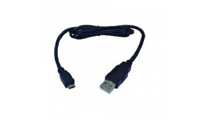 USB Cable DURACELL USB5013A 1 m Black (1 Unit)