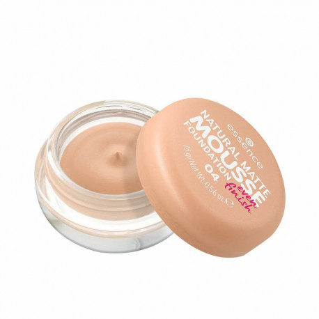 Mousse make-up Aluskreem Essence NATURAL MATTE Nº 04 16 g