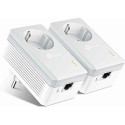 Wi-Fi Pastiprinātājs TP-Link TL-PA4010P KIT V5 500 Mbps (2 pcs)