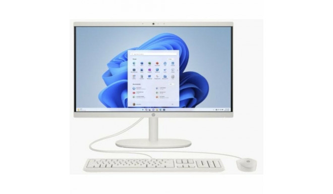 All in One HP 22-dg0002ns 21,5" Intel N100 8 GB RAM 256 GB SSD Spanish Qwerty