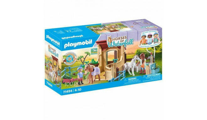 Playset Playmobil 71494 Horses of Waterfall