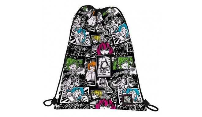 Backpack with Strings Bits&Bobs Yuku Multicolour