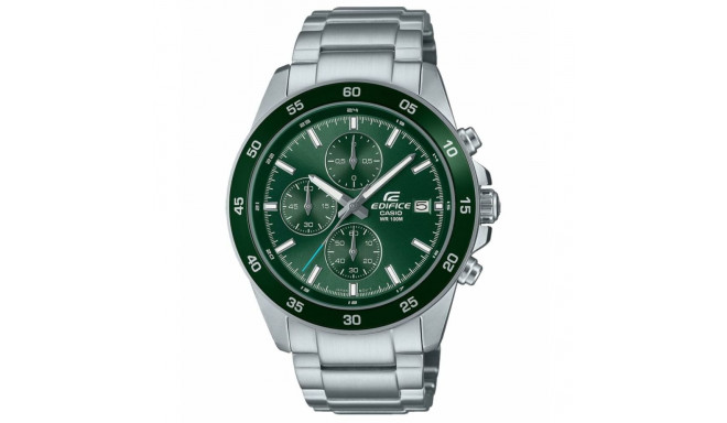 Meeste Kell Casio EFR-526D-3AVUEF Roheline Hõbedane (Ø 44 mm)