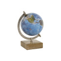 Globe Home ESPRIT Blue Brown Vintage 14 x 12 x 20 cm