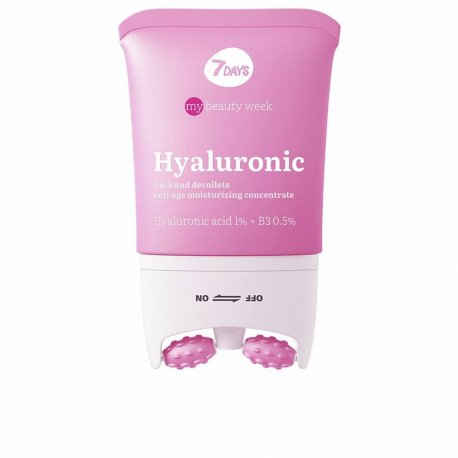 Kakla un dekoltē zonu veidojošs krēms 7DAYS My Beauty Week Hyaluronic 80 ml