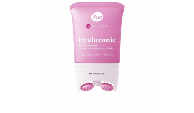 Kakla un dekoltē zonu veidojošs krēms 7DAYS My Beauty Week Hyaluronic 80 ml