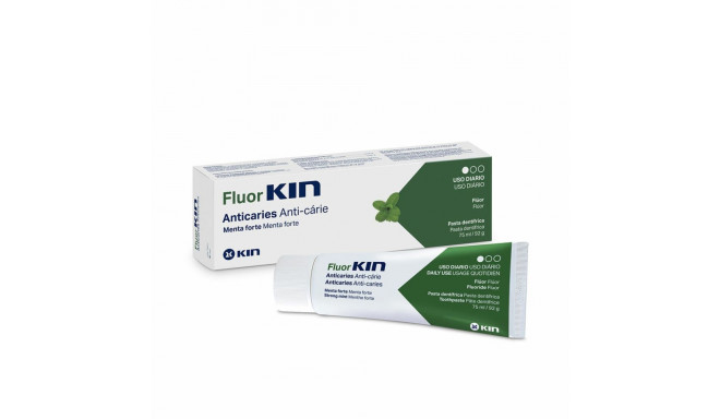 Anticavity Toothpaste Kin Fluorkin 75 ml Mint