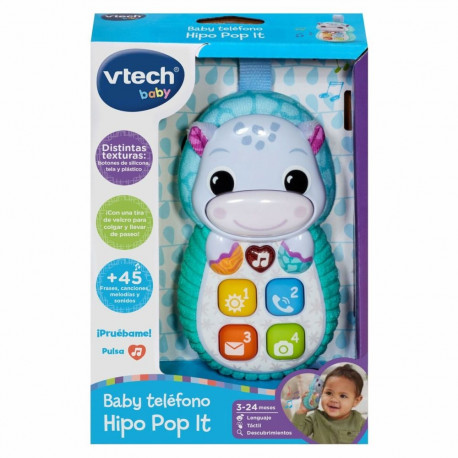 Mängutelefon Vtech  Hipo-Pop It