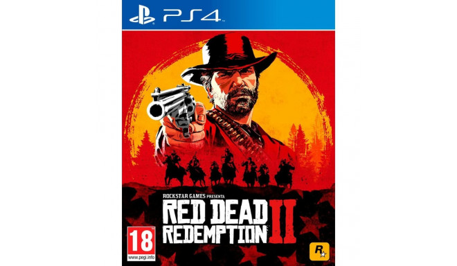 PlayStation 4 videomäng Sony RDR2