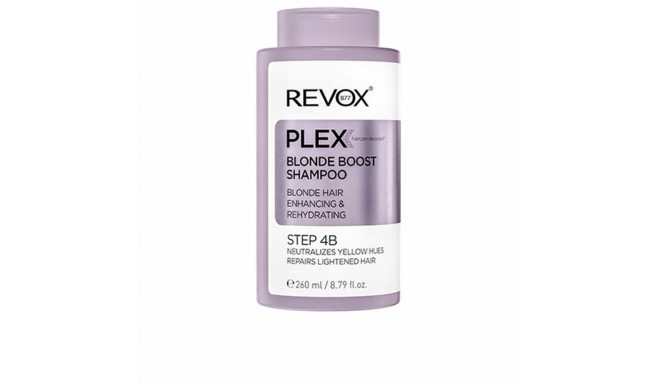 Värvi Neutraliseeriv Šampoon Revox B77 Plex Step 4B 260 ml