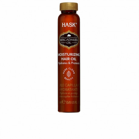 Juukseõli HASK MACADAMIA OIL 18 ml Niisutav