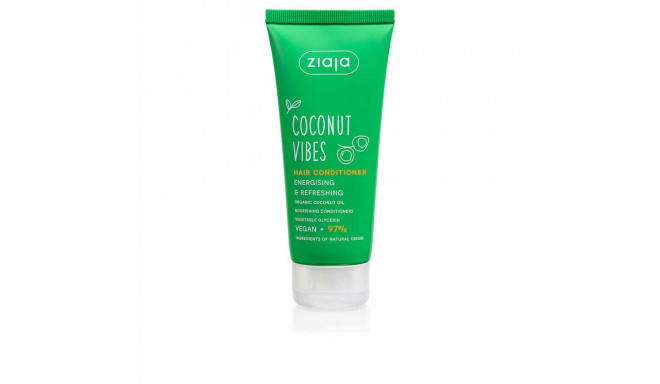 Niisutav šampoon Ziaja Coconut and Orange Vibes 100 ml Energiat andev