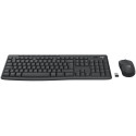 Klaviatuur ja Hiir Logitech 920-012077 Grafiithall Mustvalge QWERTY