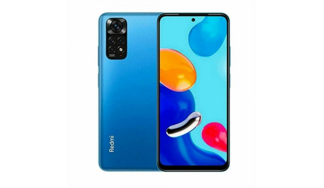 Nutitelefonid Xiaomi Note 11 6,5" FHD 4 GB RAM 128 GB Qualcomm Snapdragon 680 4 GB RAM 128 GB Sinine