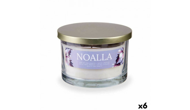 Scented Candle Noalla 400 g (6 Units)