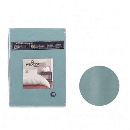 Bedding set Gift Decor GREEN-90 GREEN-90 Green Single 3 Pieces