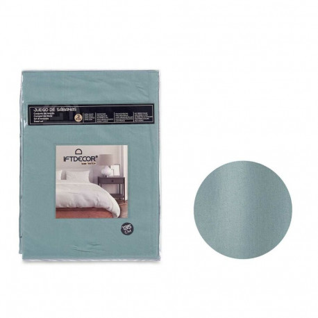 Voodiriiete Komplekt Gift Decor Roheline Voodi 135 cm 3 Tükid, osad