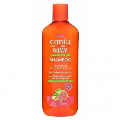 Anti-dandruff Shampoo Cantu Scalp relief 400 ml