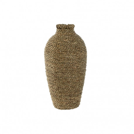 Vase Home ESPRIT Natural Tropical 15 x 15 x 32 cm