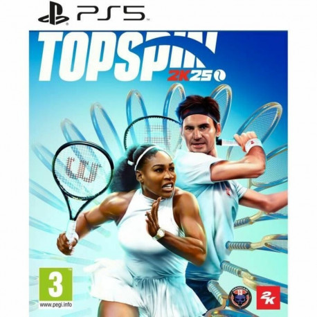 PlayStation 5 videomäng 2K GAMES Top Spin 2K25 (FR)