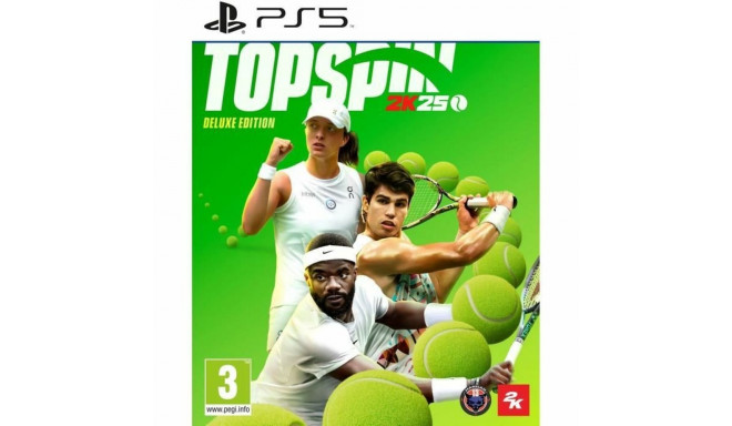 Videospēle PlayStation 5 2K GAMES Top Spin 2K25 Deluxe Edition (FR)