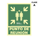 Märk Normaluz Punto de reunión PVC (22,4 x 30 cm)