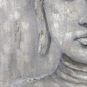 Maal DKD Home Decor 100 x 2,4 x 100 cm Buddha Idamaine (2 Ühikut)