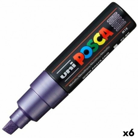 Marker POSCA PC-8K Lilla (6 Ühikut)
