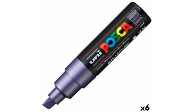 Marker POSCA PC-8K Lilla (6 Ühikut)