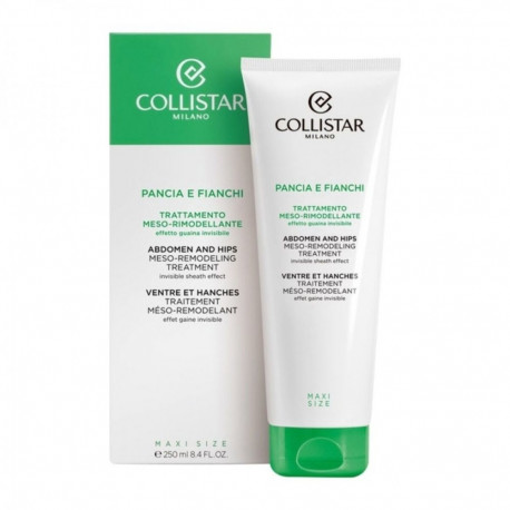 Modelleerimishooldus Collistar Vientre Y Caderas Puus Kõhule 250 ml