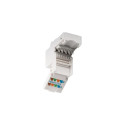 Goobay Keystone Module RJ45 CAT 6, UTP, 250 MHz